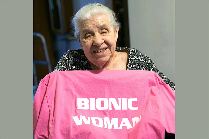 An 83-Year-Old Bilateral Amputee Shares Her Story [Video]