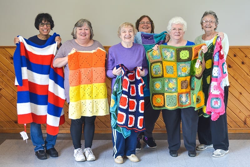 Chicks with Sticks – VNA of Ohio Volunteer Spotlight Chicks with Sticks - VNA of Ohio Volunteer Spotlight
