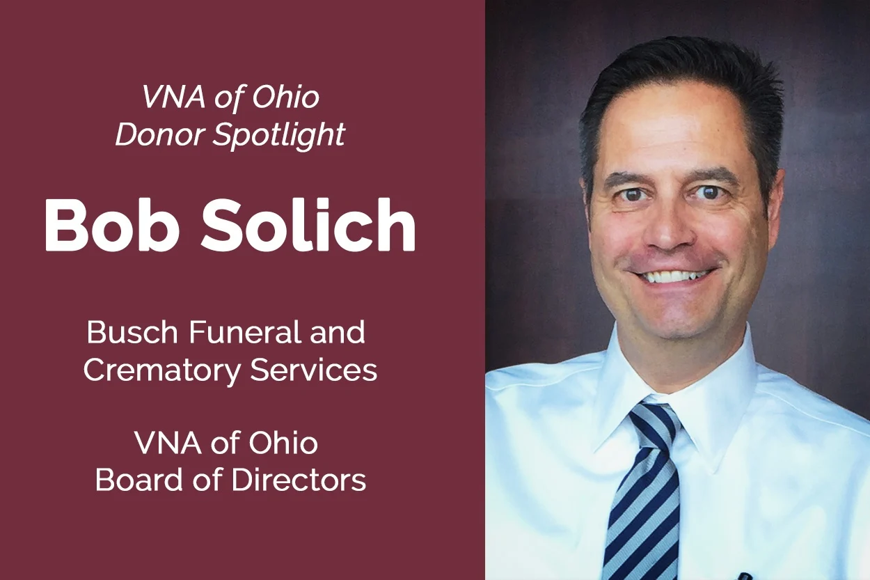 Cleveland Donor Spotlight – Bob Solich Cleveland Donor Spotlight - Bob Solich