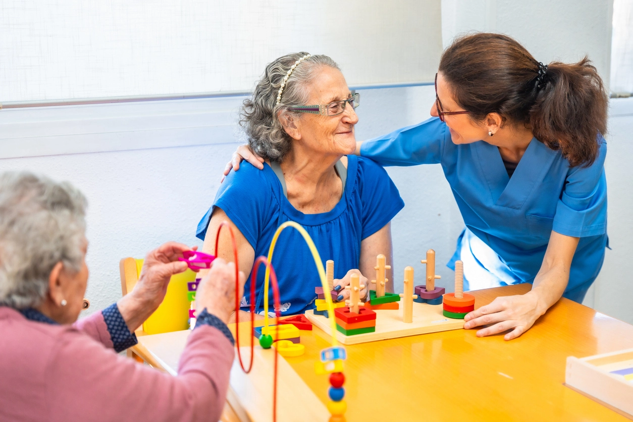 Five benefits of occupational therapy at home
