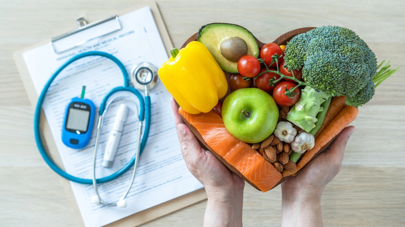 Good nutrition can manage, and even improve, chronic conditions