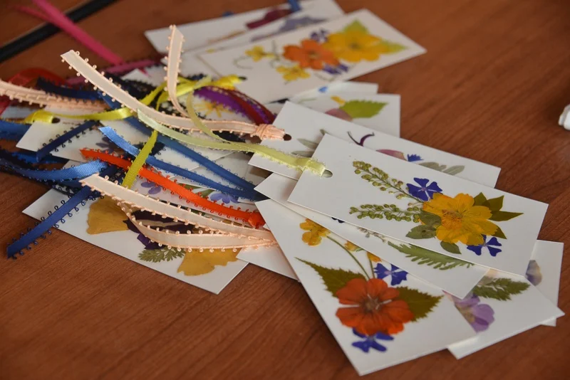Volunteers Make a Difference – Group Crafts Cards to Support Hospice Patients Volunteers Make a Difference - Group Crafts Cards to Support Hospice Patients