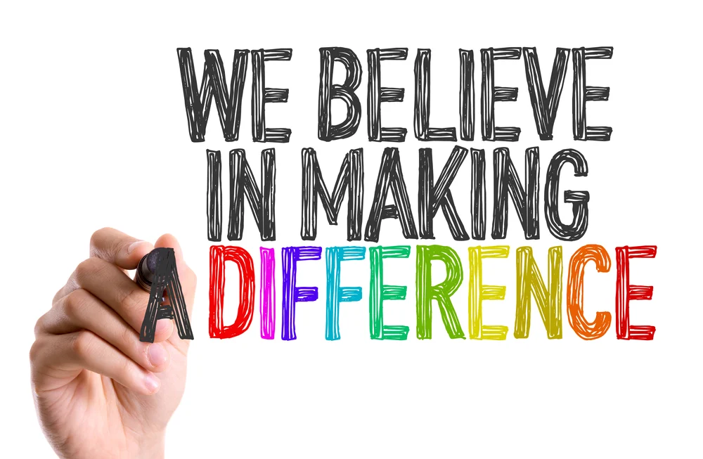 We Believe in making diferrence We Believe in making diferrence