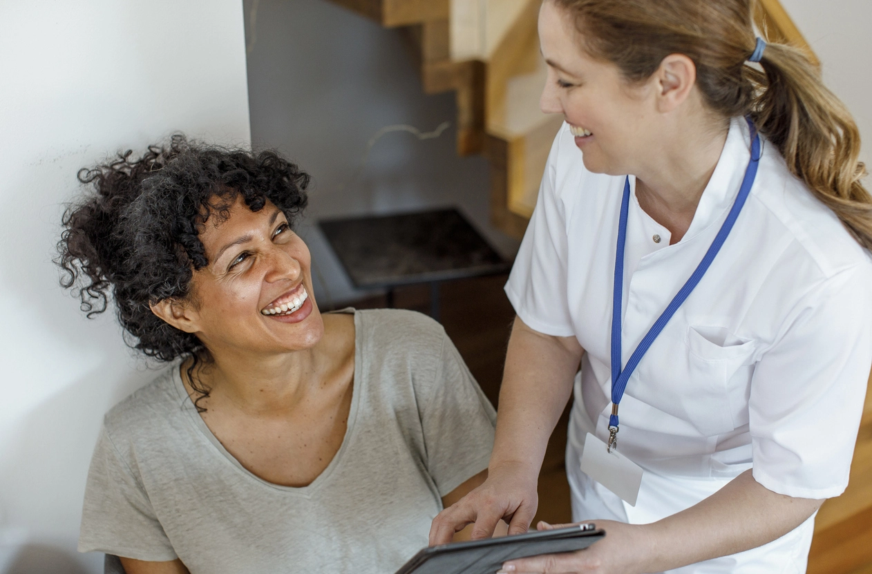 We care together for you at home with VNA of Ohio We care together for you at home with VNA of Ohio