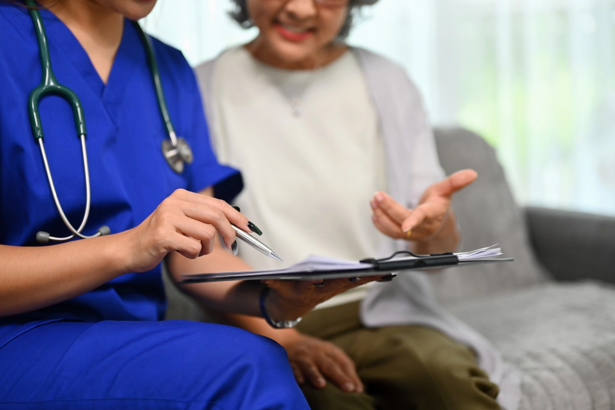 When is home health the right option